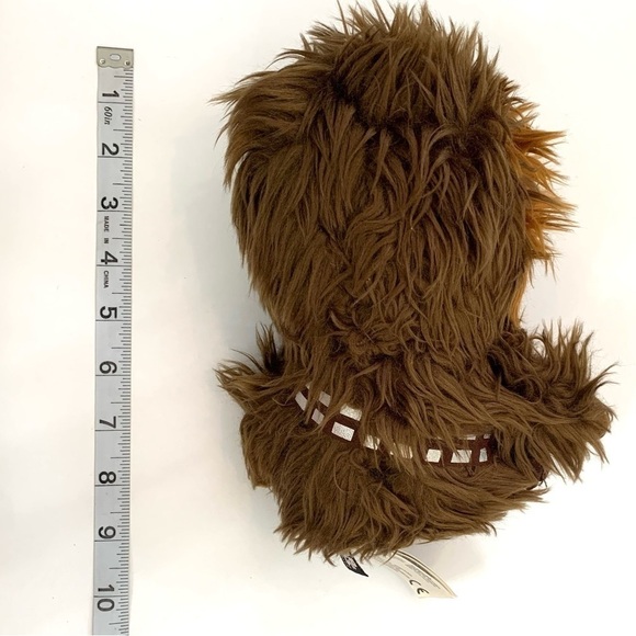 Star Wars 8" Talking Blue Eyes Chewbacca Plush WORKS Underground Toys Disney - Picture 3 of 5